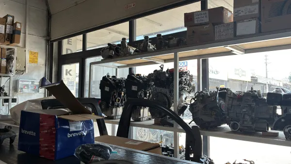 K9K 872 KOMPLE MOTOR MEGAN IV EURO 6 ADBLUE