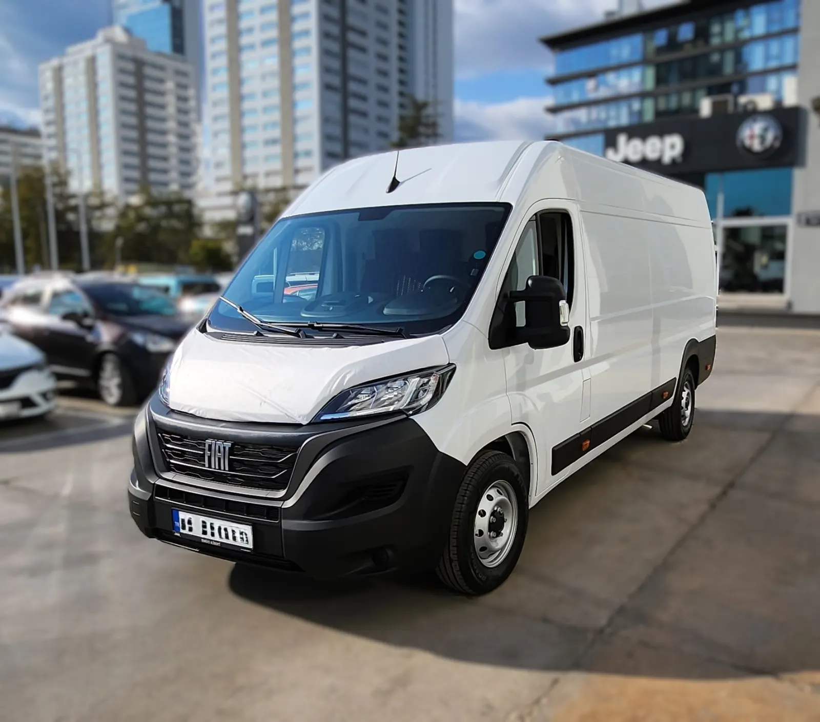 Kayra Fiat Ducato 13 m3 Panelvan Kamyonet Filo Kiralama İzmir