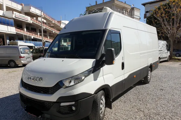 Kayra İveco Daily Frigofrik 16 m3 Panvelvan Kiralık Kamyonet
