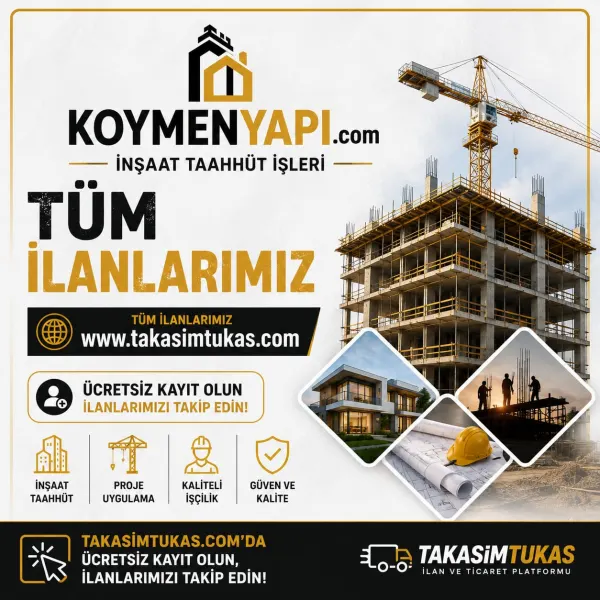 İNŞAAT TAAHÜT İŞBİTİRME
