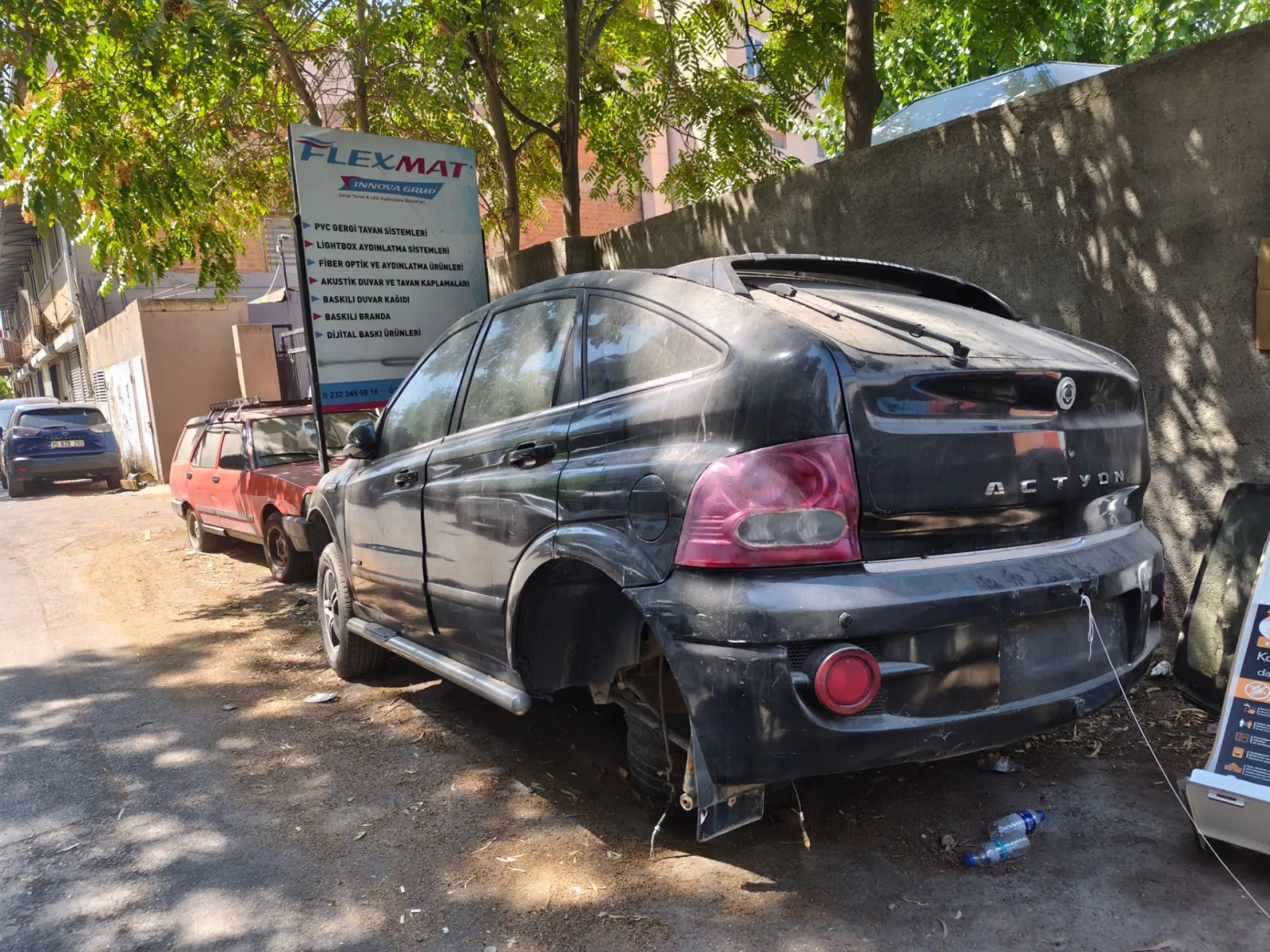 SANNYONG ACTİON 2000 MOTOR