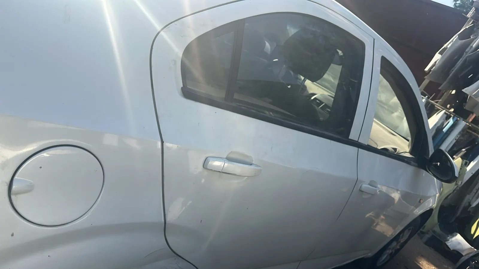 CHEVROLET AVEO ARKA KAPI