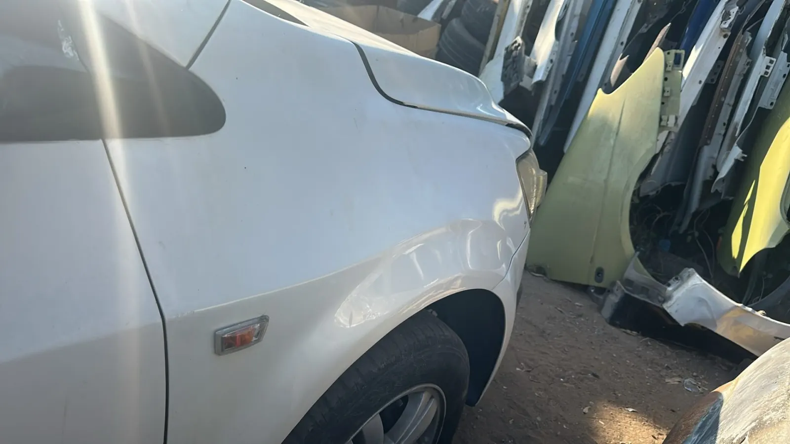 CHEVROLET AVEO SAĞ SOL ÇAMURLUK